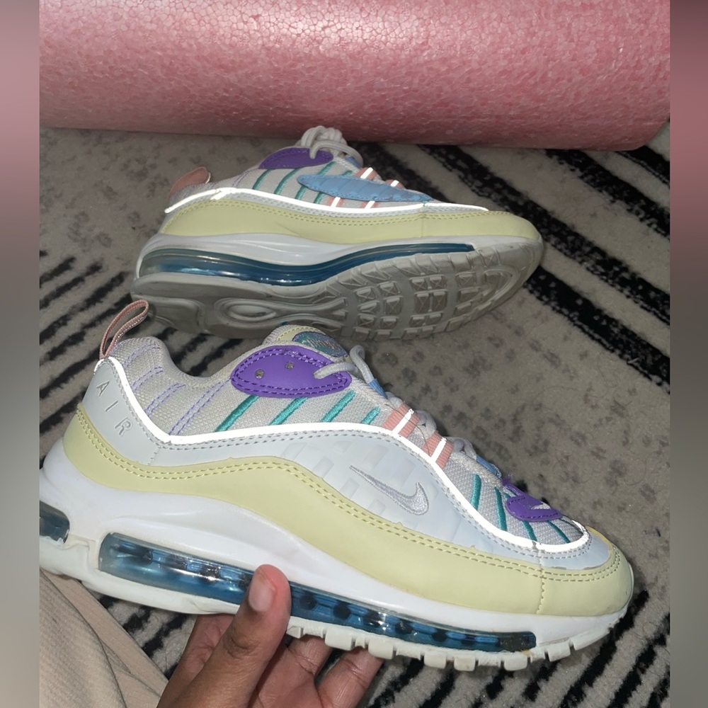 Nike Air Max 98’ Easter Pastels
